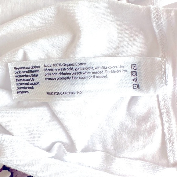 Eileen Fisher White Tank Top - Size XL - Picture 5 of 5